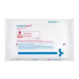 OCTENISAN Tvätthandskar, 8 st
