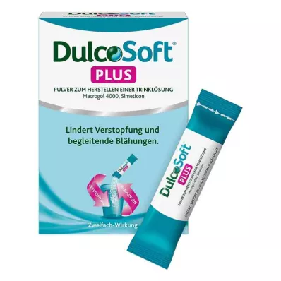 DulcoSoft Plus pulverpåsar för förstoppning (20 stycken)