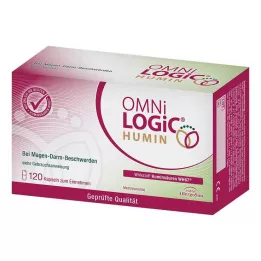 OMNI LOGiC HUMIN kapslar, 120 st
