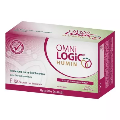 OMNI LOGiC HUMIN kapslar, 120 st OMNI LOGiC HUMIN kapslar, 120 st