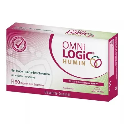 OMNI LOGiC HUMIN kapslar, 60 st OMNI LOGiC HUMIN kapslar, 60 st