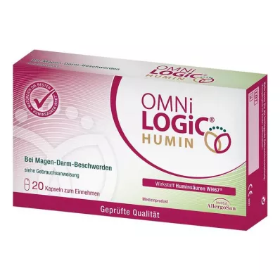 OMNI LOGiC HUMIN kapslar, 20 st