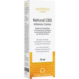SANHELIOS Naturlig CBD Intensivkräm, 75 ml