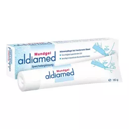 ALDIAMED Oral gel för salivtillskott, 150 g