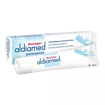 aldiamed mungelé för att komplettera saliv, 150 g aldiamed mungelé för att komplettera saliv, 150 g