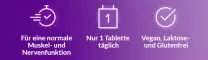 Instructions for use for MAGNETRANS Depot 400 mg tabletter, 20 st - 3