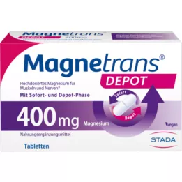 MAGNETRANS Depot 400 mg tabletter, 100 st