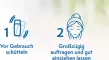 Instructions for use for Ladival Urban Fluid LSF 50+ mattande solskyddsmedel för ansiktet (50 ml) - 3