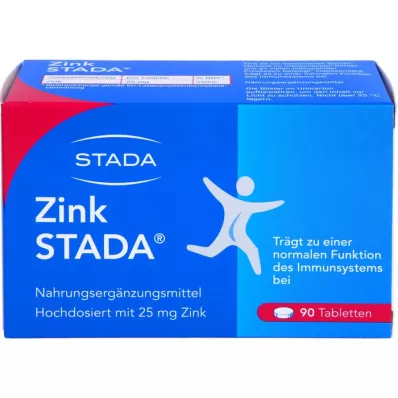 ZINK STADA 25 mg tabletter, 90 st