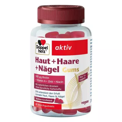 Doppelherz Skin + Hair + Nails Gums, 60 st