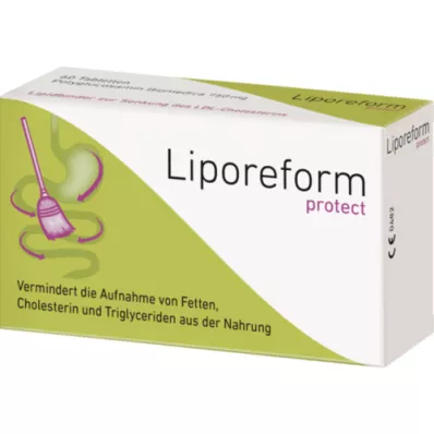 LIPOREFORM skyddstabletter, 60 st