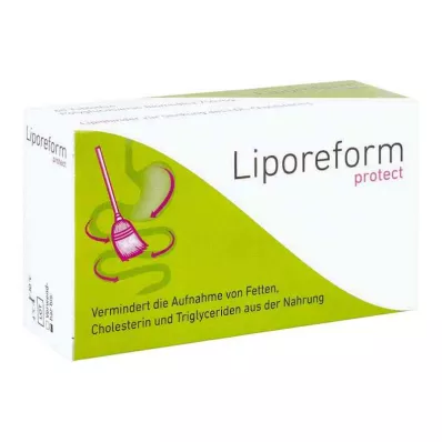 LIPOREFORM skyddstabletter, 60 st