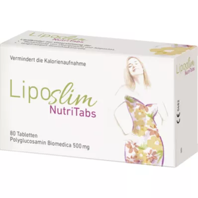 LIPOSLIM NutriTabs tabletter, 80 st