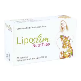 LIPOSLIM NutriTabs tabletter, 80 st