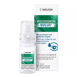 VISIODORON Malva ögondroppar, 10 ml