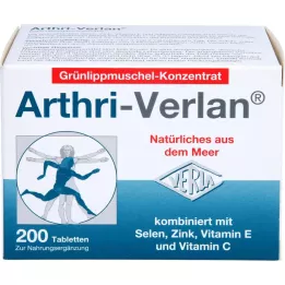 ARTHRI-VERLAN som kosttillskott Tabletter, 200 st