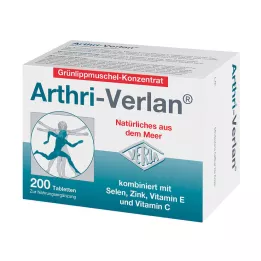 ARTHRI-VERLAN som kosttillskott Tabletter, 200 st
