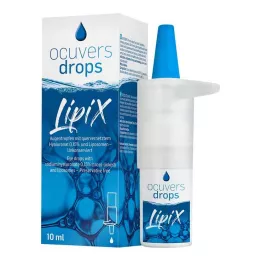 OCUVERS droppar LipiX ögondroppar, 10 ml
