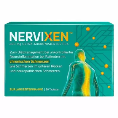 Nervixen tabletter, 20 st