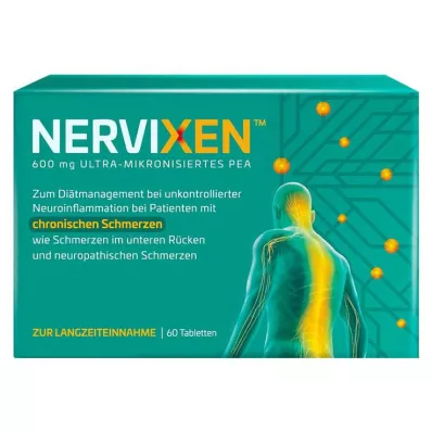 NERVIXEN Tabletter, 60 st NERVIXEN Tabletter, 60 st
