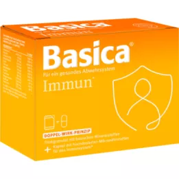 BASICA Immunförsvar dricksgranulat+kapsel i 7 dagar, 7 st