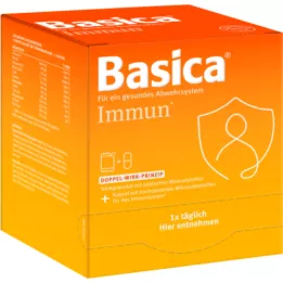BASICA Immungranulat+kapsel i 30 dagar, 30 st
