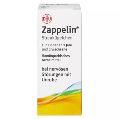 ZAPPELIN Globuli, 10 g ZAPPELIN Globuli, 10 g