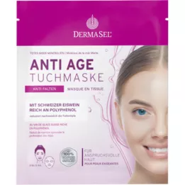 DERMASEL Anti-Age Sheet Mask, 1 st