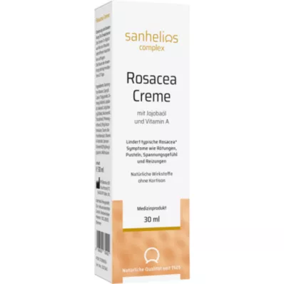 SANHELIOS Rosacea-kräm, 30 ml
