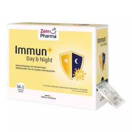 IMMUN+ DAY &amp; Nattkapslar påse f.28 Ta., 56X4 st