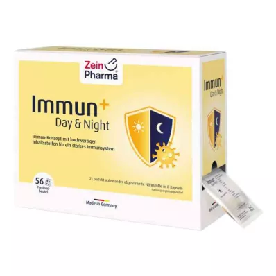 Immune+ Day & Nattkapslar (56x4 st) Immune+ Day & Nattkapslar (56x4 st)