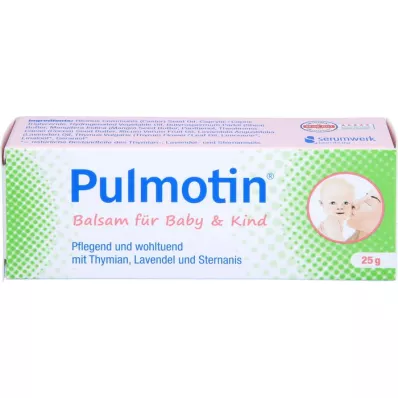 PULMOTIN Balsam för baby &amp; Barn, 25 g