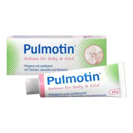 PULMOTIN Balsam för baby & Barn, 25 g