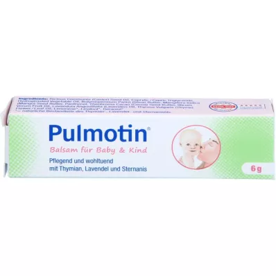 PULMOTIN Balsam för baby &amp; Barn, 6 g