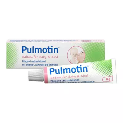 Pulmotinbalsam för baby &amp; barn (6 g)