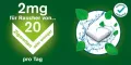 Instructions for use for nicorett tuggummi freshmint, 2 mg nikotin, 210 st - 3