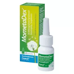 MOMETADEX 50 μg/spray suspension för nässpray 60 spray, 10 g