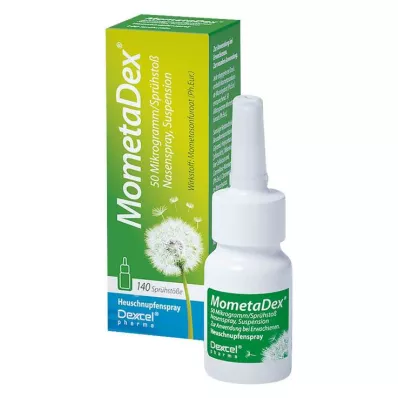 Mometadex 50 µg/spray nässpraysuspension, 18 g Mometadex 50 µg/spray nässpraysuspension, 18 g