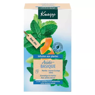 KNEIPP Filterpåse för ört-te syra-bas, 20 st