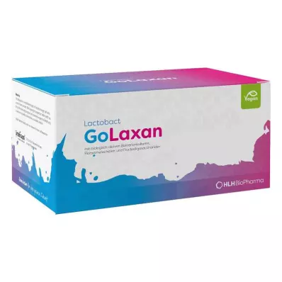 Lactobact GoLaxan pulver (14 stycken) Lactobact GoLaxan pulver (14 stycken)