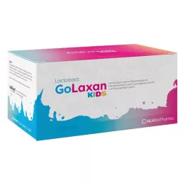 LACTOBACT GoLaxan KIDS pulver, 14 st