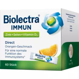 BIOLECTRA Immune Direct Sticks, 60 st