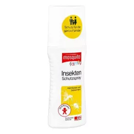 MOSQUITO Insektsspray familj, 100 ml