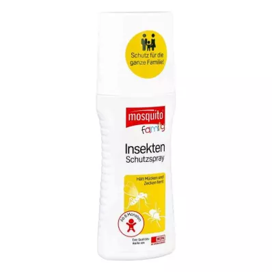 MOSQUITO Insektsspray familj, 100 ml MOSQUITO Insektsspray familj, 100 ml