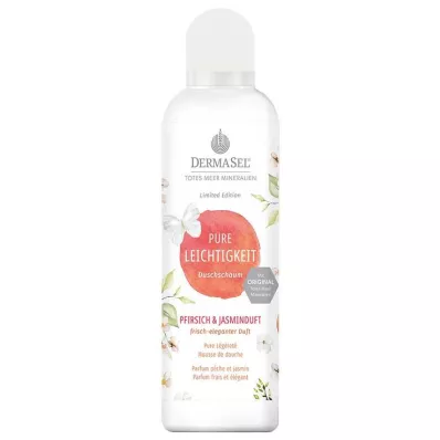 DERMASEL Döda havets duschskum Pure Lightness, 200 ml