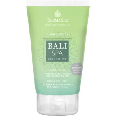 DERMASEL Dead Sea Body Scrub Bali SPA lim.ed., 150 ml