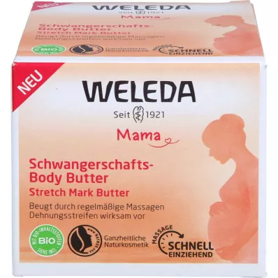 WELEDA Graviditetskroppssmör, 150 ml