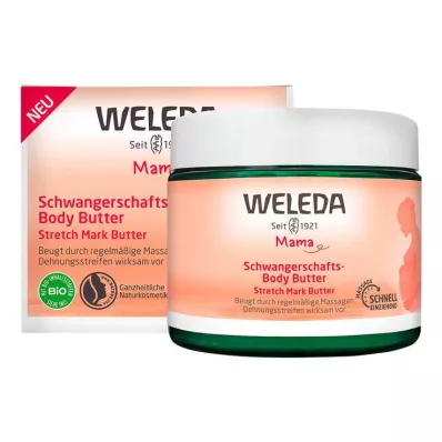 WELEDA Graviditetskroppssmör, 150 ml