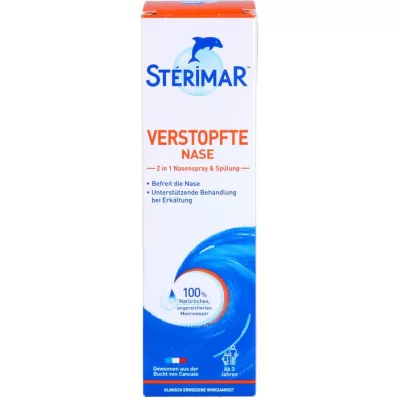 STERIMAR Nässpray för täppt näsa, 100 ml