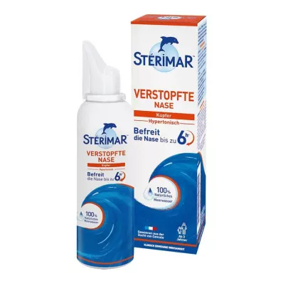 STÉRIMAR Täppt näsa 2 i 1 nässpray &amp; Skölj, 100 ml